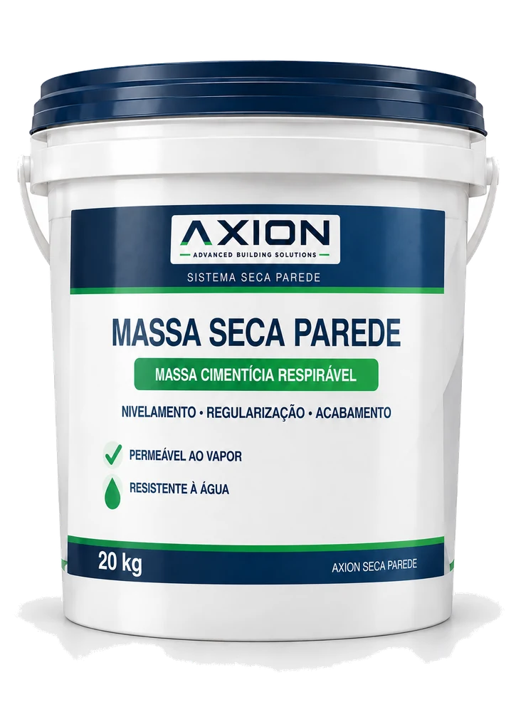 Massa Seca Parede